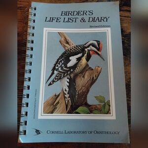 Birder's Life List & Diary by Cornell Laboratory of Ornithology